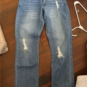 Michael Kohl’s Size 2 cropped jeans